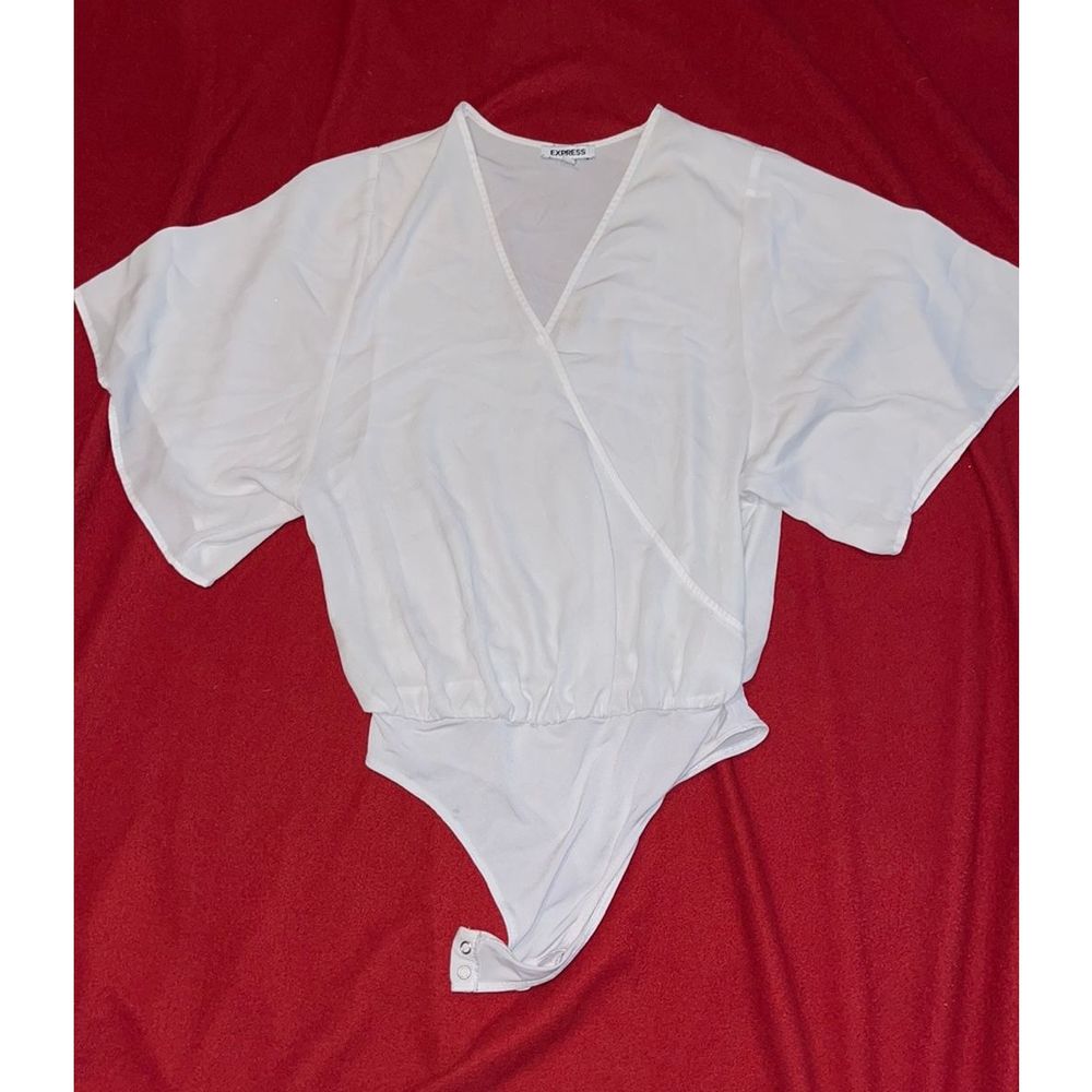 White Express Blouse - Picture 3 of 5